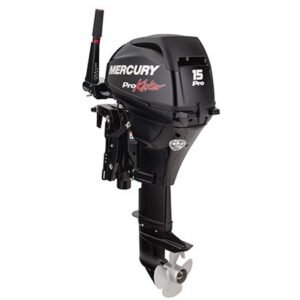 Best 2017 Mercury 15 HP 15EXLHPT-PK-CT Outboard Motor