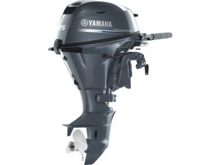 2020 Yamaha 15 HP F15SMHA Outboard Motor