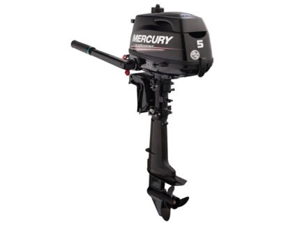 2020 Mercury 5 HP 5MLHA Sail Power Outboard Motor