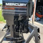 1994 Mercury 2.5L 200 HP 6-Cyl Carbureted 2-Stroke 25" (X) Outboard Motor