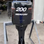 1998 Mercury 2.5L 200 HP 6-Cyl EFI 2-Stroke 20"(L) Outboard Motor