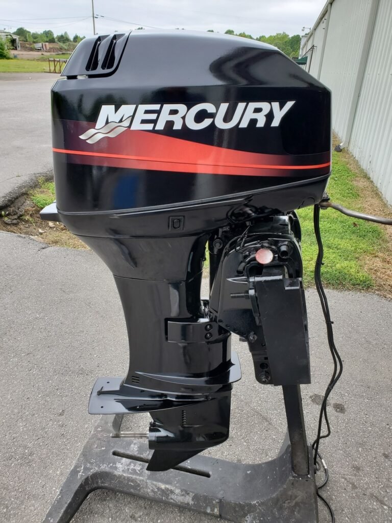 Best 2002 Mercury 40 HP 2-Cyl Carbureted 2-Stroke 20" (L) Outboard Motor