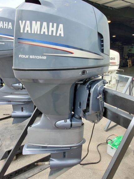 2006 Yamaha 115 HP 4-Cylinder EFI 4-Stroke 25" (X) Outboard Motor
