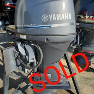 2008 Yamaha 50 HP 4-Cylinder EFI 4-Stroke 20" (L) Outboard Motor