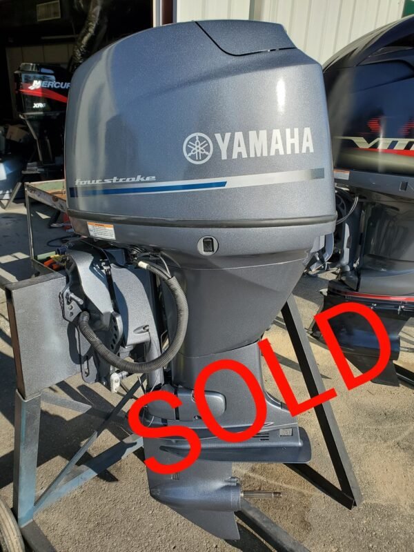 2008 Yamaha 50 HP 4-Cylinder EFI 4-Stroke 20" (L) Outboard Motor