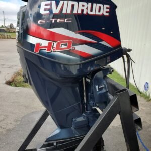 2009 Evinrude ETEC 250 HO 6-Cyl DFI 2-Stroke 25" (X) Outboard Motor