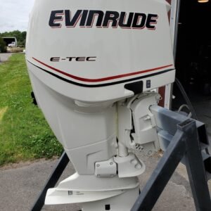 Best 2011 Evinrude ETEC 200 HO 6-Cylinder DFI 2-Stroke 25" (X) Outboard Motor