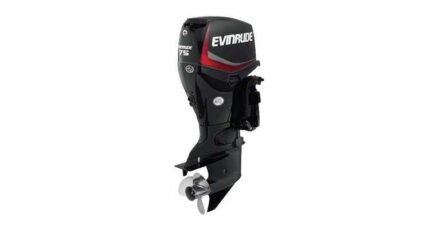 2008 Evinrude E-Tec 75 HP 3 Cylinder 2 Stroke Direct Injection 20" Outboard Motor