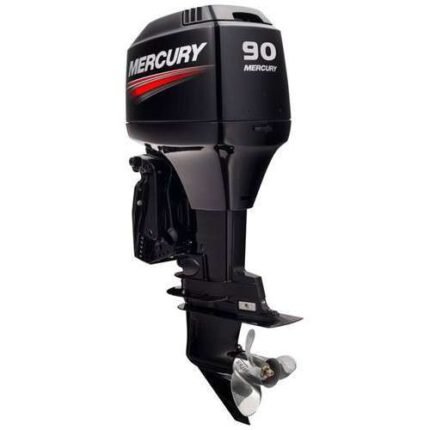 2005 Mercury 90 HP 3 Cylinder 2 Stroke 20" Outboard Motor