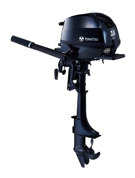 2022 3.5 HP MFS3.5CL Tohatsu Outboard Motor