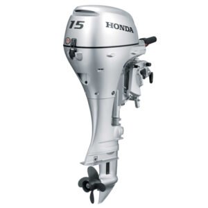 Best 2017 HONDA 15 HP BF15D3SHS Outboard Motor