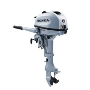 Best 2017 HONDA 6 HP BF6DHSHNA Outboard Motor