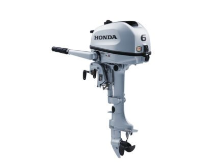 Best 2017 HONDA 6 HP BF6DHSHNA Outboard Motor