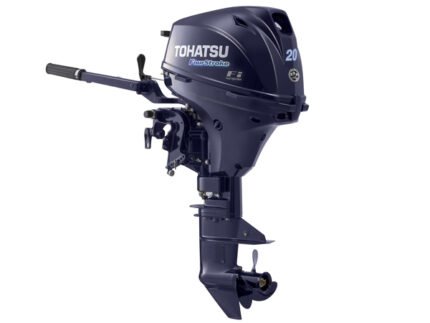 2018 Tohatsu 20 Hp MFS20ES Outboard Motor