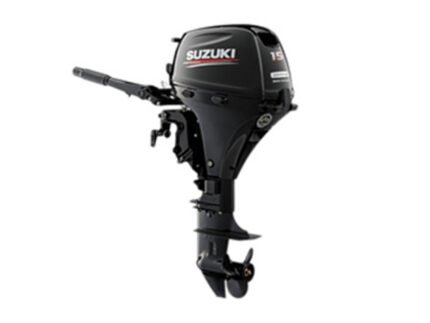 Best 2018 Suzuki Marine 15 HP DF15AS EFI Outboard Motor