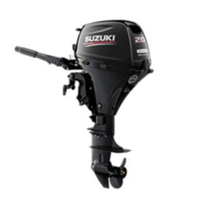 Best 2018 Suzuki Marine 20 HP DF20AL EFI Outboard Motor