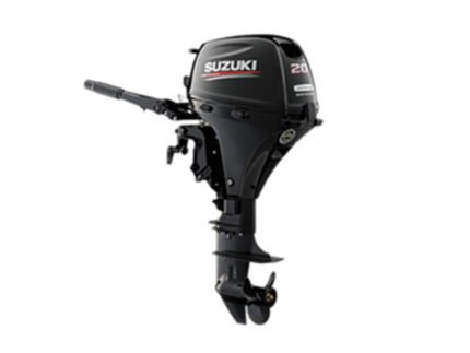 Best 2018 Suzuki Marine 20 HP DF20AL EFI Outboard Motor