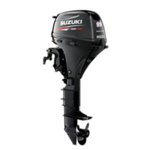 Best 2018 Suzuki Marine 9.9 HP DF9.9BL EFI Outboard Motor