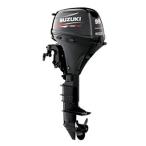 2018 Suzuki Marine 9.9 HP DF9.9BTL EFI Outboard Motor