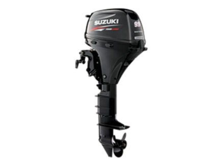 Best 2018 Suzuki Marine 9.9 HP DF9.9BTL EFI Outboard Motor