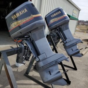 Best Twin 2001 Yamaha 250 HP 6-Cylinder EFI 2-Stroke 25"(X) Outboard Motors