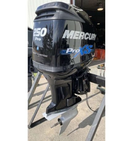 2014 Mercury 250 HP ProXS 20″ Outboard Motor, Low Hours