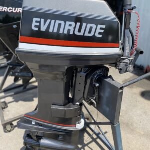 1993 Evinrude 55 HP 2-Cylinder Carb 2-Stroke 20" (L) Outboard Tiller Motor