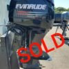 Classy 2002 Evinrude 115 HP 4-Cyl DFI 2-Stroke 20" (L) Outboard Motor