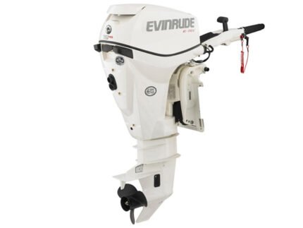 Best 2018 Evinrude E-TEC 15 HP E15HTSL H.O. Kicker Engine