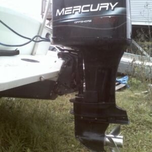 1996 Mercury 225 HP 3.0L V6 Carbureted 2 Stroke 25" (Extra Long Shaft) Outboard Motor