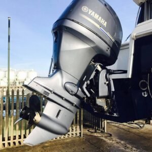 2013 Yamaha F115 HP 4 Cylinder EFI 4 Stroke 25″ (X) Outboard Motor