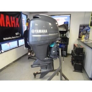 2011 Yamaha 150 HP 4 Cylinder EFI 4 Stroke 20″ Outboard Motor