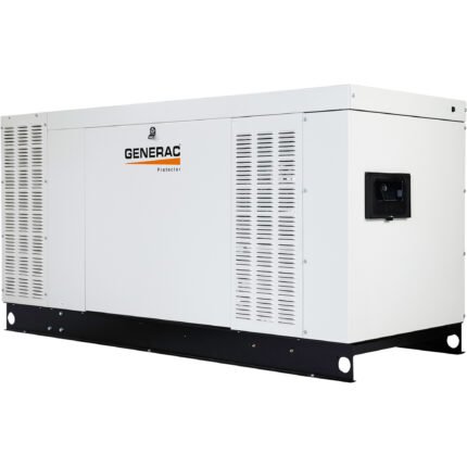 Generac Protector Series Home Standby Generator — 75kW LP/80kW NG, 120/208 Volts, 3-Phase, Model# RG08045GNAX