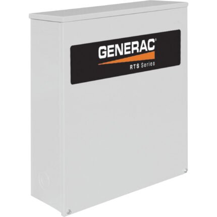 Generac RTS Automatic Generator Transfer Switch — 200 Amp, 120/208 Volts, 3 Phase, Type N, Model# RTS-N-200G3
