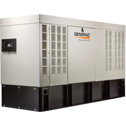 Generac Protector Series Diesel Home Standby Generator — 30kW, 120/240 Volts, 3-Phase, Model# RD03024JDAE