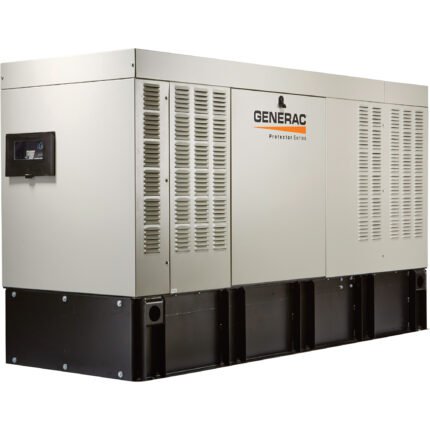 Generac Protector Series Diesel Home Standby Generator — 48kW, 120/240 Volts, Single Phase, Model# RD04834ADAE