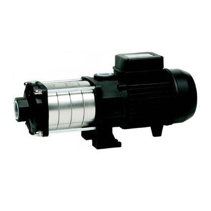 Saer-USA Multistage Horizontal Water Pump, Max. Flow 2370 GPH, Horsepower 1-1/2 HP, Port Size 1 in, Model# 6OP32/4