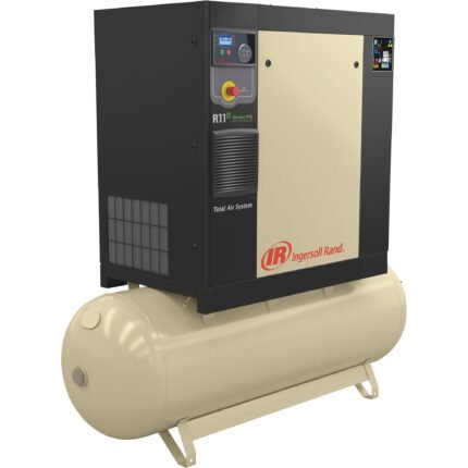 Ingersoll Rand Rotary Screw Compressor — Total Air System, 10 HP, 460 Volt/3-Phase, 36.7 CFM @ 115 PSI, 80-Gallon Tank, Model# 48670806