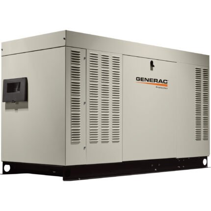 Generac Liquid-Cooled Home Standby Generator — 45 kW (LP)/45 kW (NG), Model# RG04524ANAX