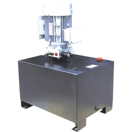 NorTrac Industrial AC Power Unit with Electric Motor — 230/460V, 21-Gal. Reservoir Tank, Model# LPU-E17P7K2/TKDBZ1