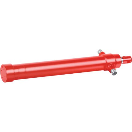 Nortrac 12-Ton Telescopic Hydraulic Cylinder — 2500 PSI, 4.43in. Bore, 144in. Stroke