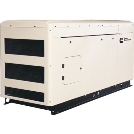 Cummins Commercial Standby Generator — 25kW, LP/NG, 120/240 Volts, Single-Phase, Model# RS25