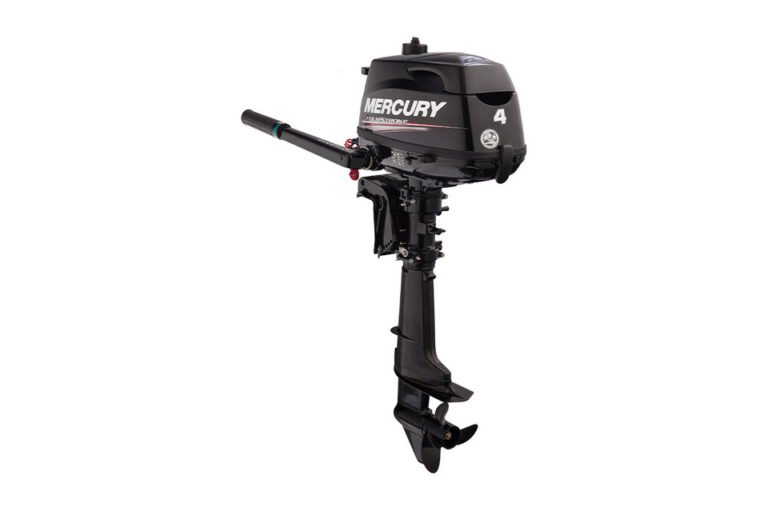 Mercury 4HP 4MH Outboard Motor