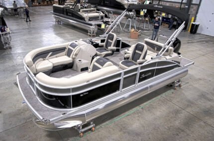2023 Barletta Cabrio C20UC with Mercury 150L