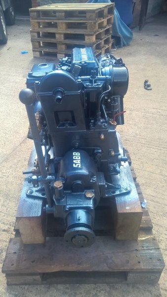 Best SABB - 2HG 18 HP Marine Diesel Engine Package