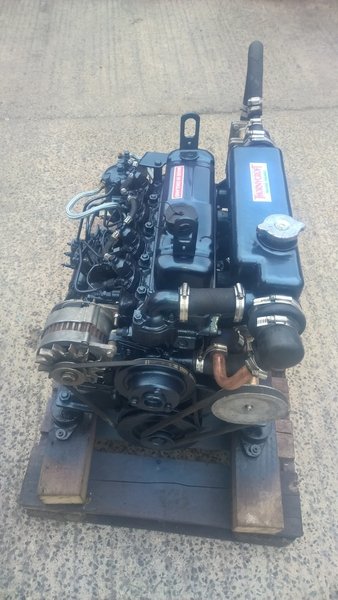 Thornycroft T90 35 HP Marine Diesel Engine Package