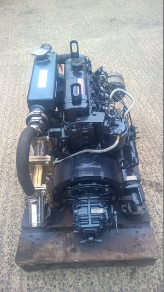 Best Thornycroft - T90 35HP Marine Diesel Engine Package