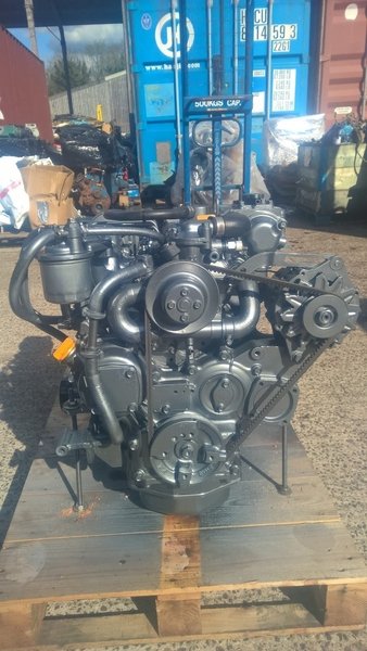 Yanmar - 3JH3E 39 HP Marine Diesel Engine Package
