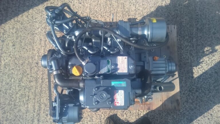 Best Yanmar 3JH3E 39 HP Marine Diesel Engine Package